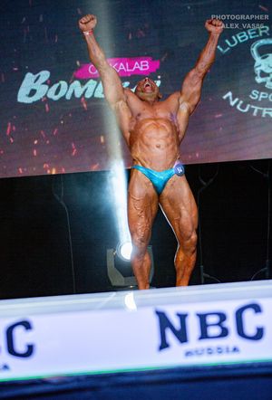 BODYBUILDING МАСТЕРА +40